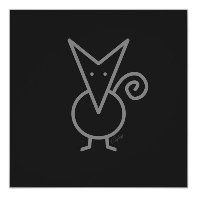 Poster Chihuahua (Devant)