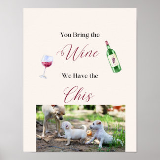 Poster Chihuahua Ajouter Votre Propre Chihuahuas