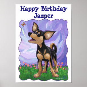 Poster Chihuahua Party Center