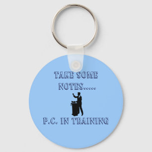 Poster Child Keychain