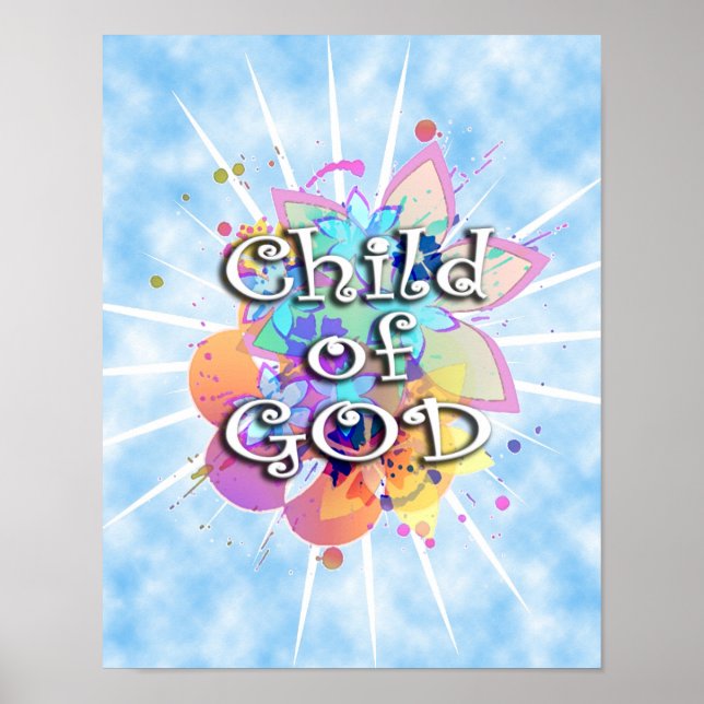 Poster Child of God (Devant)