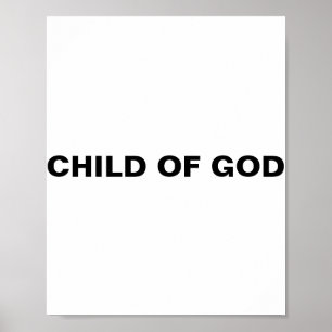 Poster "Child Of God"