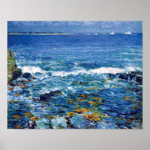 Poster Childe Hassam - Duck Island De Appledore