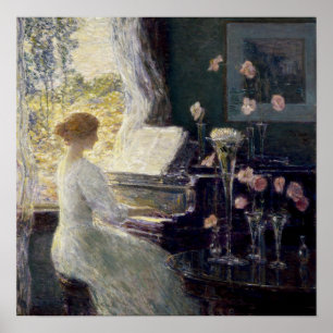 Poster Childe Hassam - La Sonate