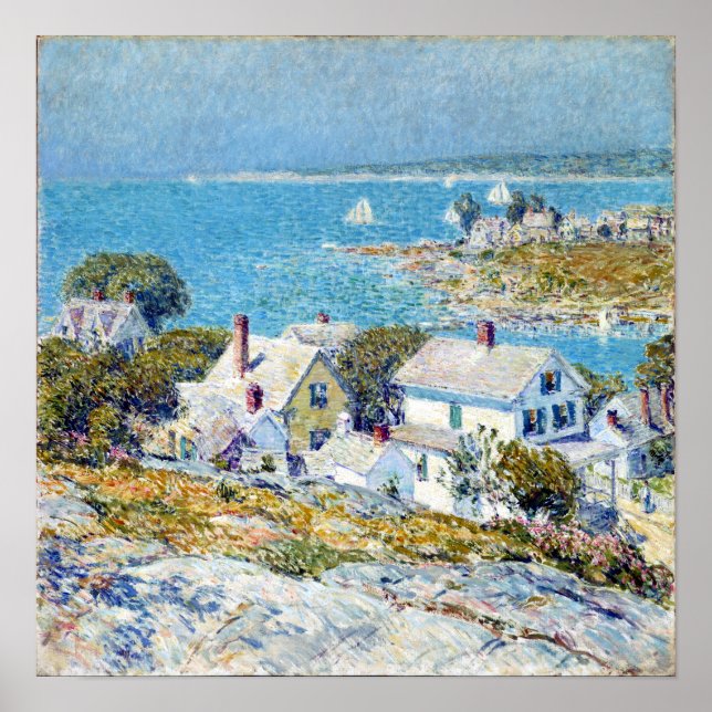 Poster Childe Hassam Nouvelle-Angleterre (Devant)