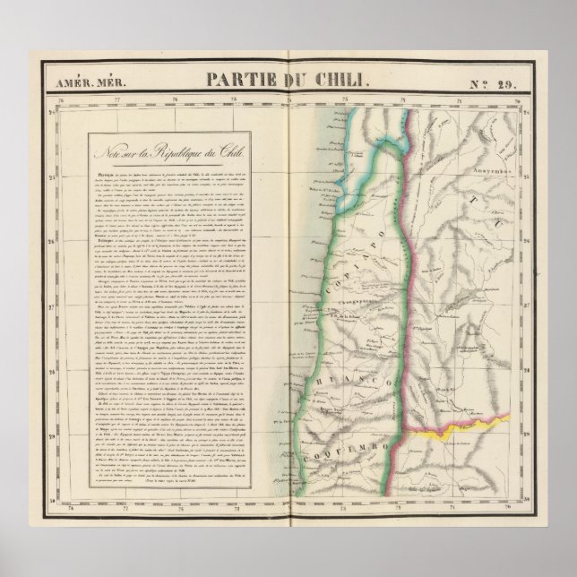 Poster Chili Argentine 29 (Devant)