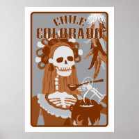 chili colorado : orange brûlé