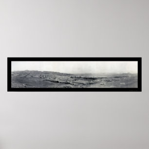 Poster Chili Copper Mining Chuquicanta Photo 1925