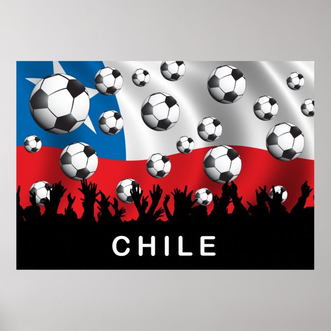 Poster Chili Football (Devant)