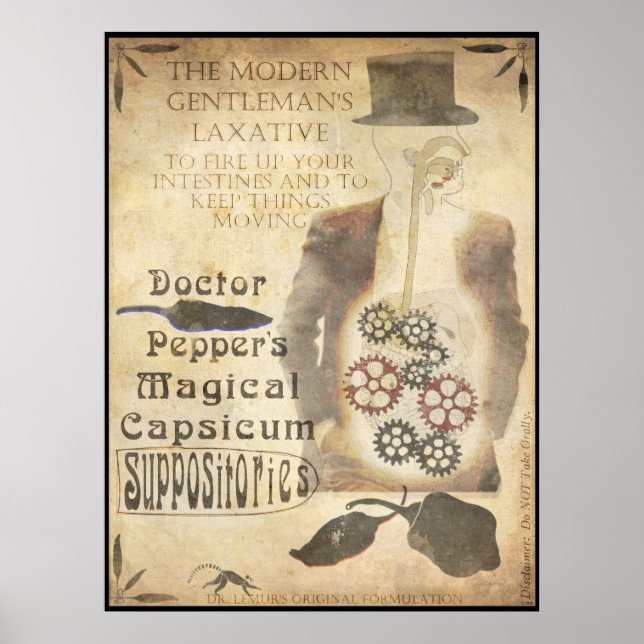 Poster Chilippositories (Devant)