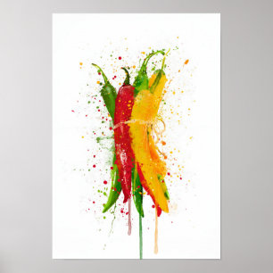 Poster Chilli Bunch
