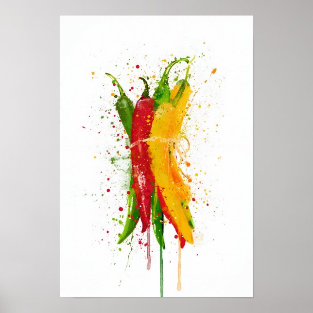 Poster Chilli Bunch  (Devant)