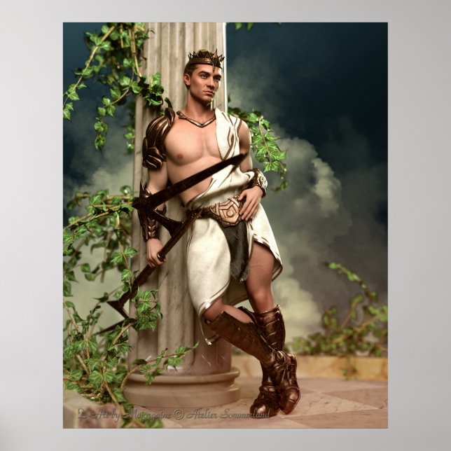 Poster Chilling Zeus (Devant)