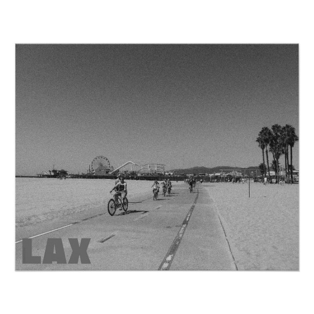 Poster Chilly Los Angeles (Devant)