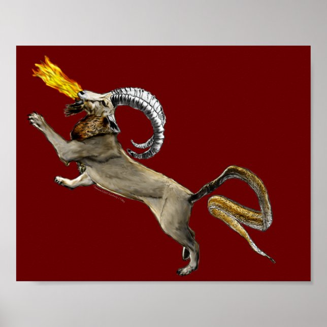 Poster Chimera (Devant)