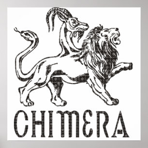 Poster Chimera