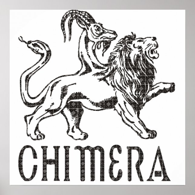 Poster Chimera (Devant)