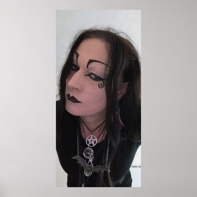 Poster Chimera Theborgobride (Devant)