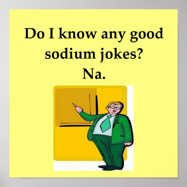 Poster chimie (Devant)