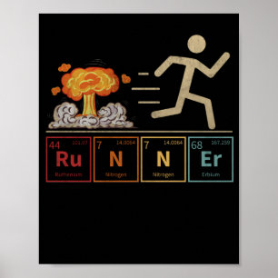 Poster Chimie de laboratoire Science Funny Lab Tech