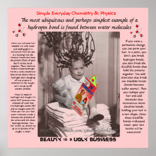 Poster "Chimie et boucles"