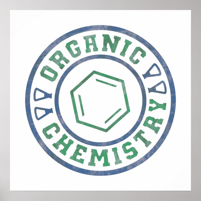 Poster Chimie organique (Devant)