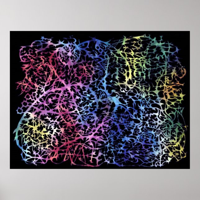 Poster Chimie psychologique (Devant)