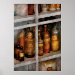 Poster Chimiste - Flavor Lab