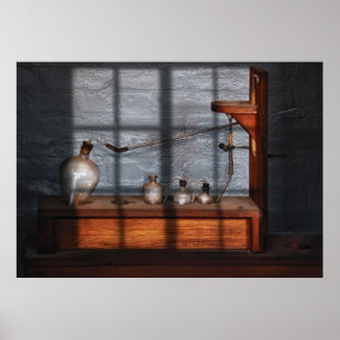 Poster Chimiste - L'expérience scientifique