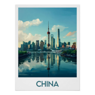 Poster China