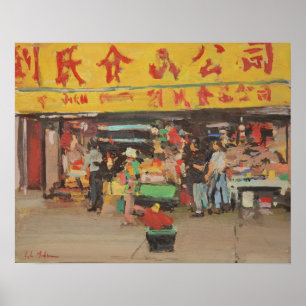 Poster Chinatown New York 2012