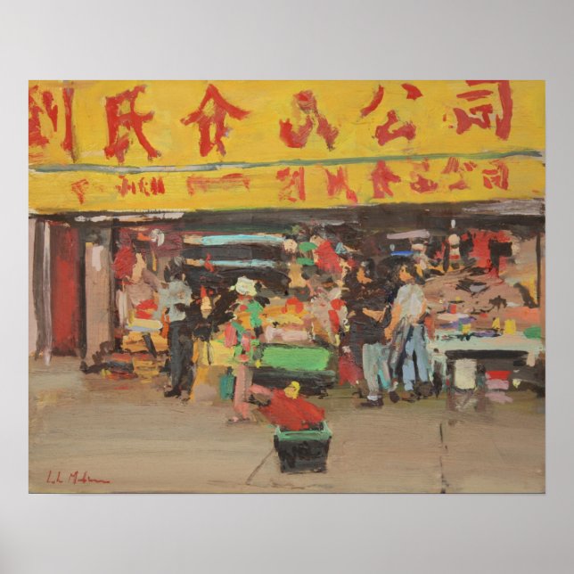 Poster Chinatown New York 2012 (Devant)