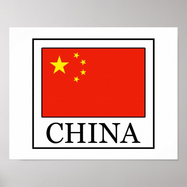Poster Chine (Devant)