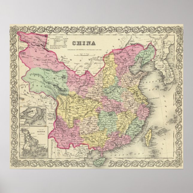 Poster Chine 10 (Devant)