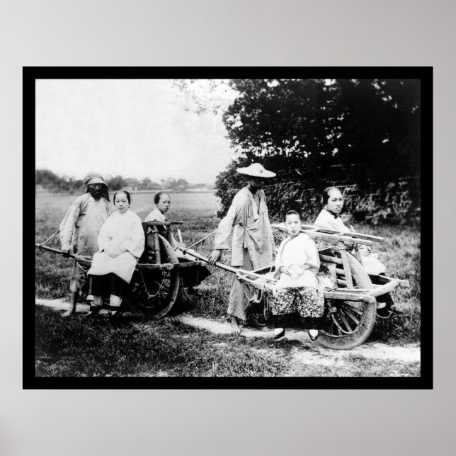 Poster Chine 1910 (Devant)