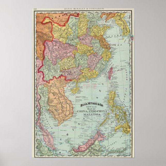 Poster Chine et Malaisie (Devant)