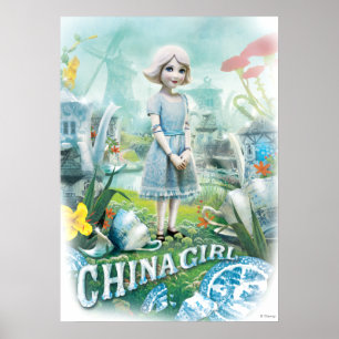 Poster Chine fille 1