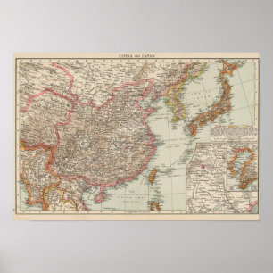 Poster Chine, Japon 2