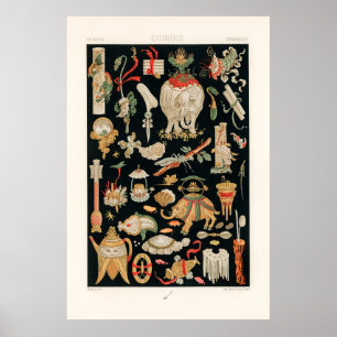 Poster Chinese Pattern