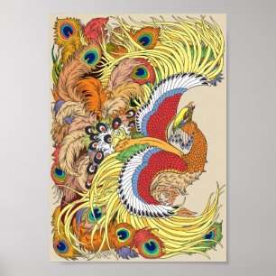 Poster Chinese phoenix