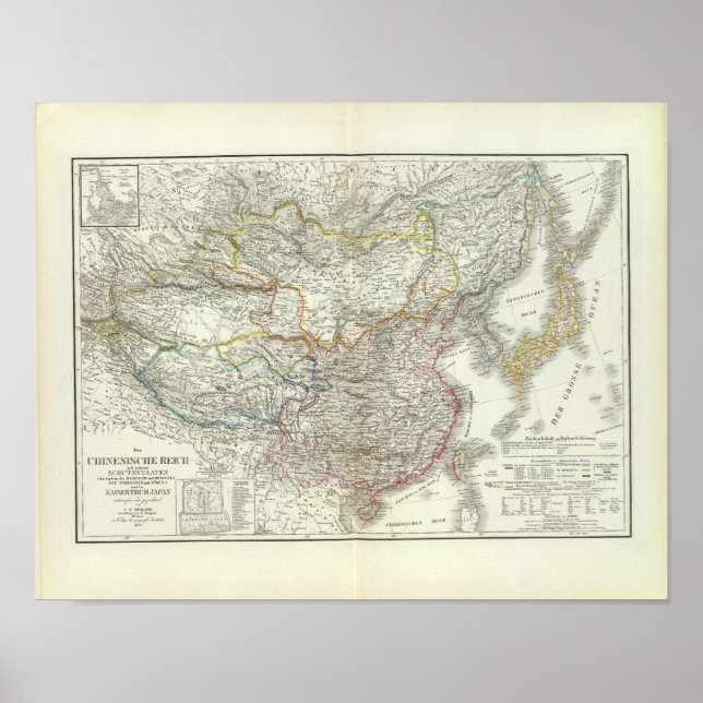 Poster Chinesische Reich - Empire chinois (Devant)