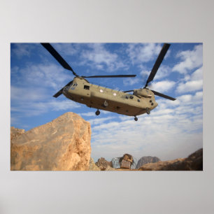 Poster Chinook CH-47