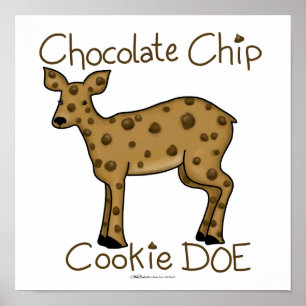 Poster Chip chocolat Cookie Doe
