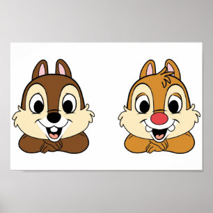 Poster Chip et Dale