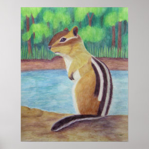 Poster Chipmunk