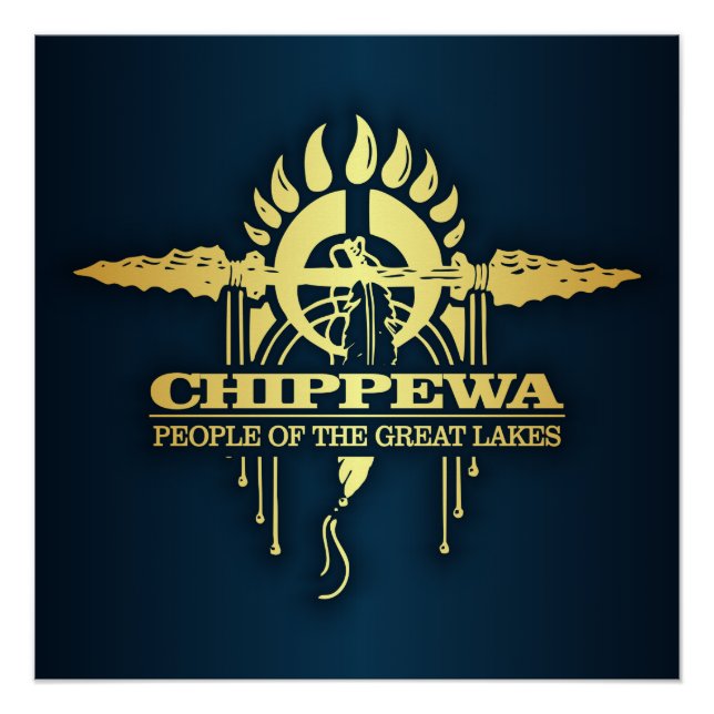 Poster Chippewa 2 (Devant)