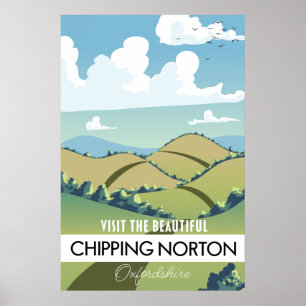 Poster Chipping Norton Oxfordshire