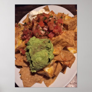 Poster Chips et salsa