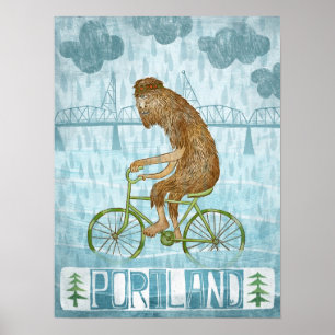 Poster Chipster humide et sec