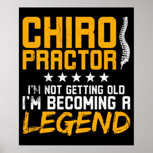 Poster Chiropractic Funny Chiropractor